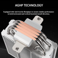Disipador CPU Thermalright Assassin X 120 Blanco
