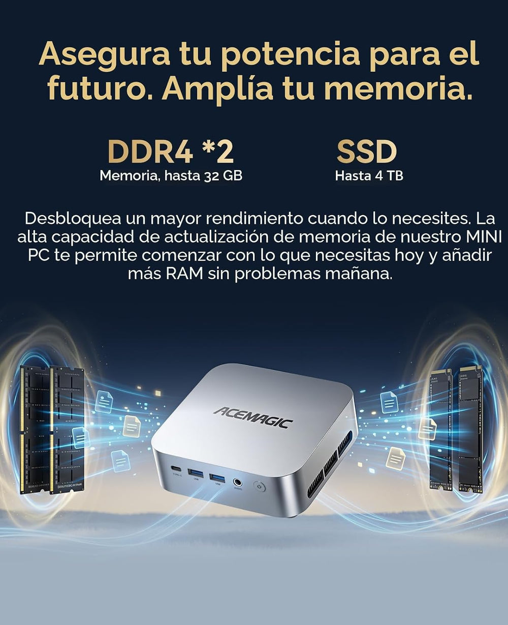 ACEMAGIC K1 R2544 16GB 512GB