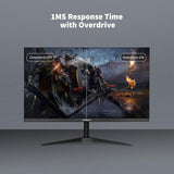 MONITOR GAMING FYHXELE 24" 165Hz Full HD 1080P G2465F vista 6