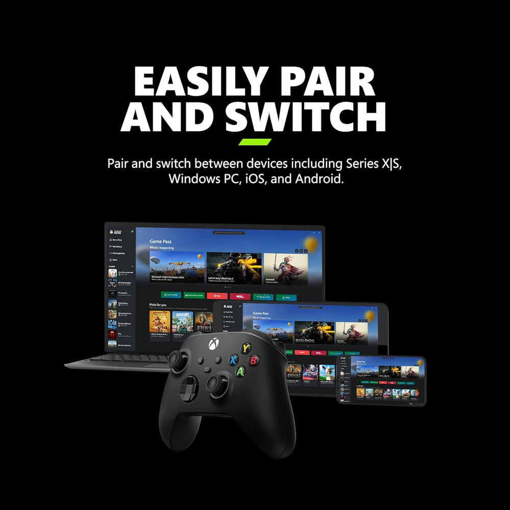 Control Xbox Carbon Black