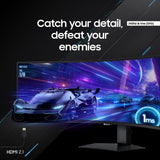 MONITOR SANSUNG 49¨ ODYSSEY G9 (G95C) CURVO DQHD 1000R 240 HZ 1 MS vista 4