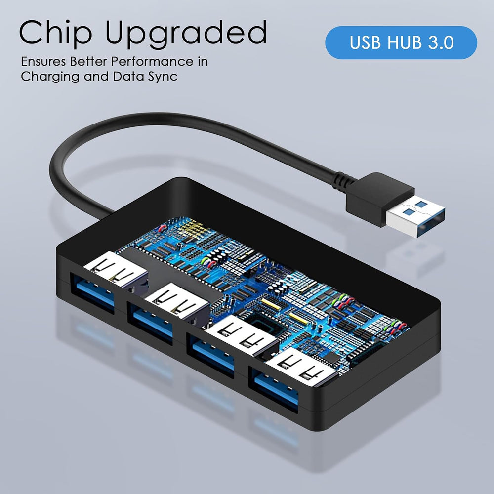 Hub Isoul 4 Puertos USB 3.0 HB-354