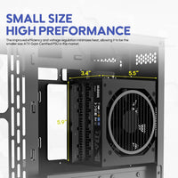 GV1000 1000W 80+ Gold Full Modular