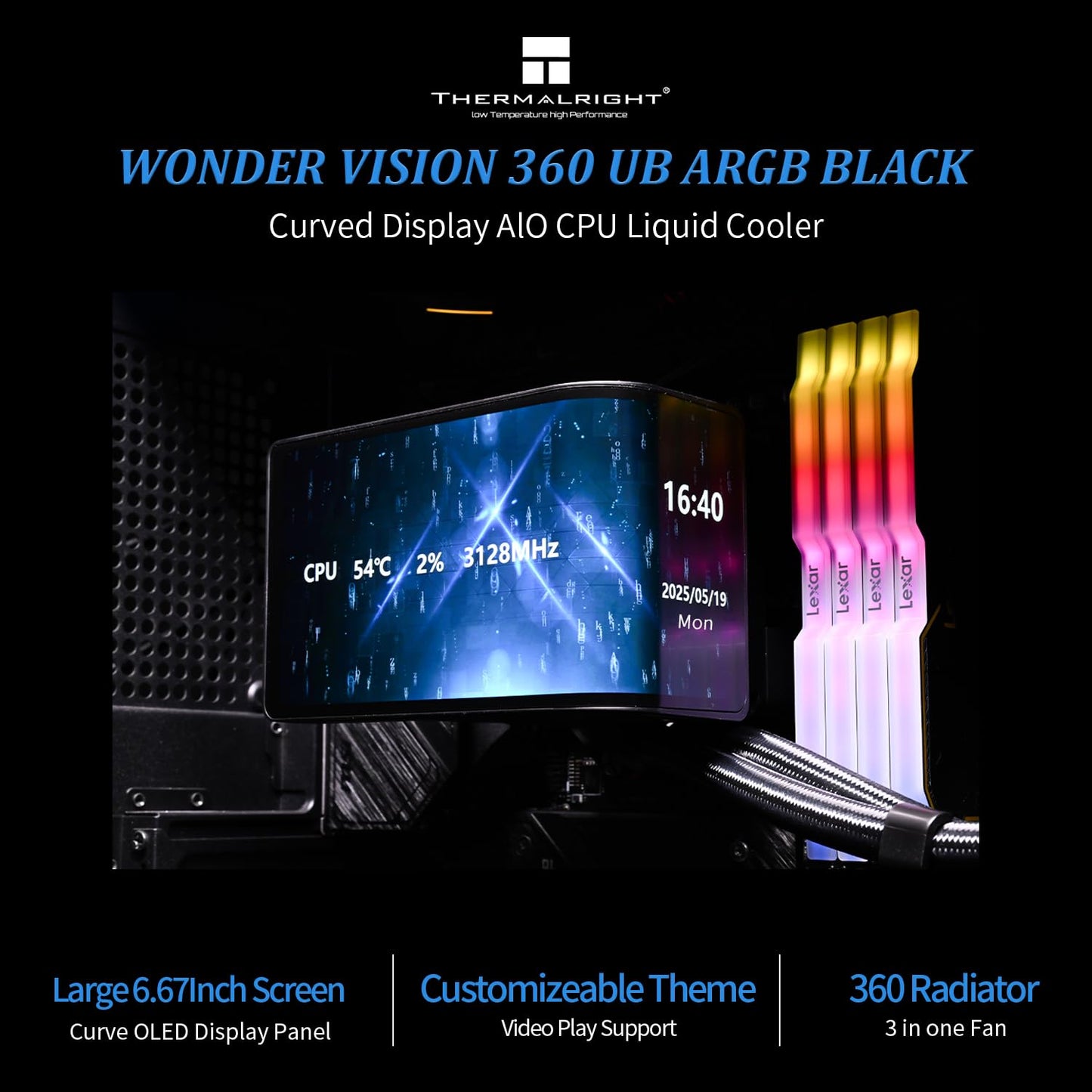 THERMALRIGHT WONDER VISION 360 UB ARGB