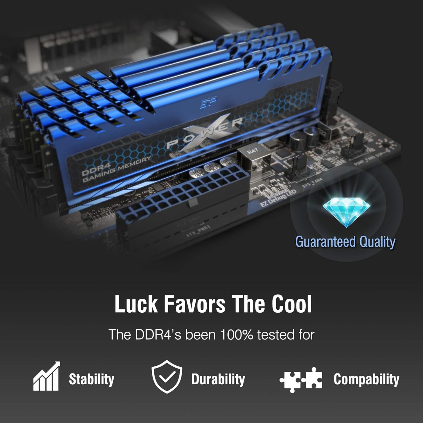 SILICON POWER X DDR4 (PAR)