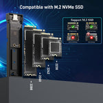 Enclousure Xiaobi M.2 NVMe USB 3.2