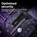 SSD Crucial P3 500GB NVMe