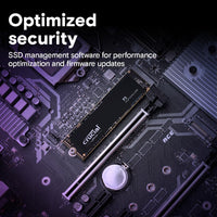 SSD Crucial P3 500GB NVMe