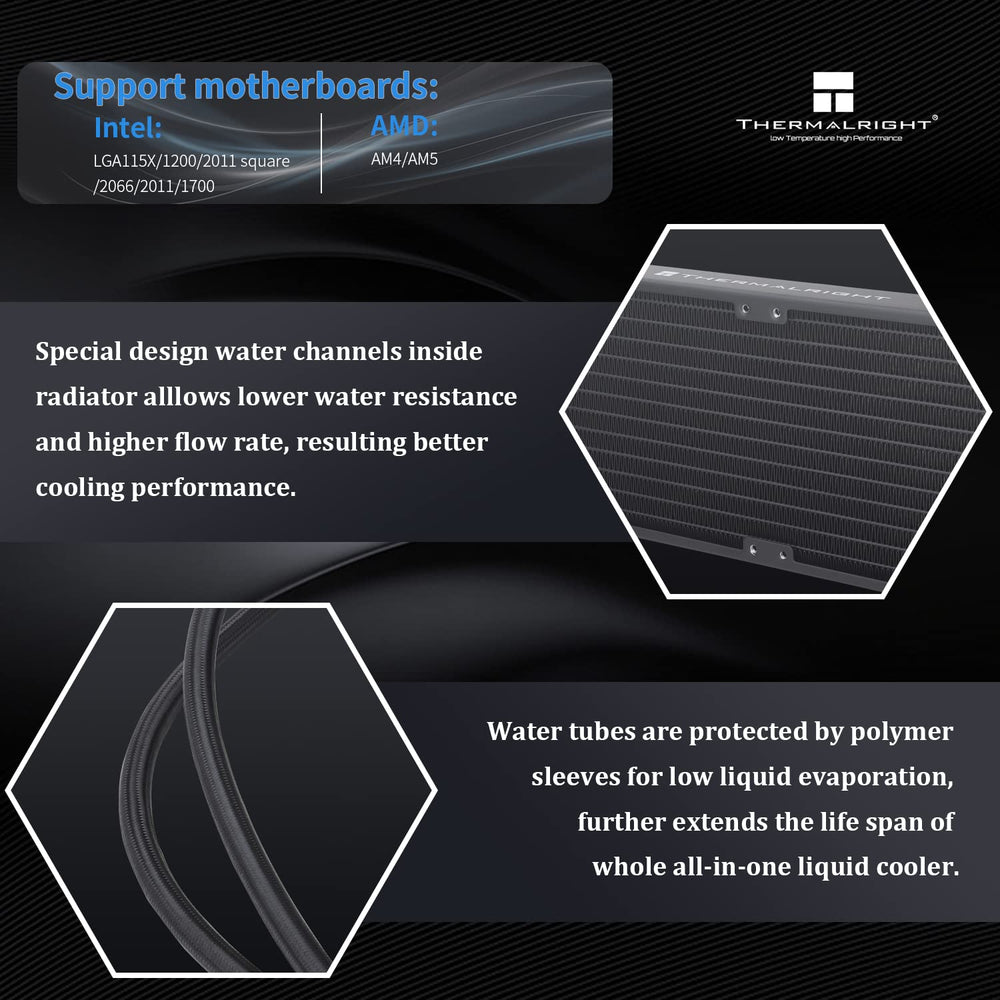 Thermalright Frozen Prism 360 ARGB Black