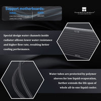 Thermalright Frozen Prism 360 ARGB Black