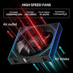 Thermalright TL-M12QR X3 Reverse (Kit 3 Ventiladores ARGB)
