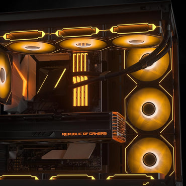 DARKROCK F120 FAN KIT RGB