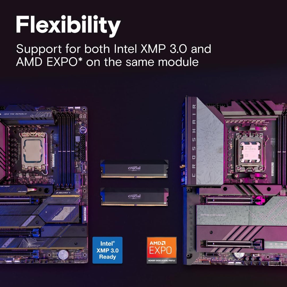 Crucial DDR5 32GB 6000MHz
