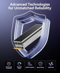 SSD Orico 1TB NVMe PCIe 4.0 7450MB/s
