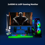 MONITOR GAMING FYHXELE 24" 165Hz Full HD 1080P G2465F vista 3
