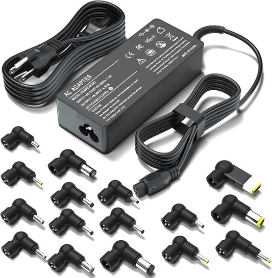 CARGADOR UNIVERSAL PARA LAPTOP 90W