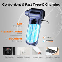 Soplador Rosewill Electric Air Duster