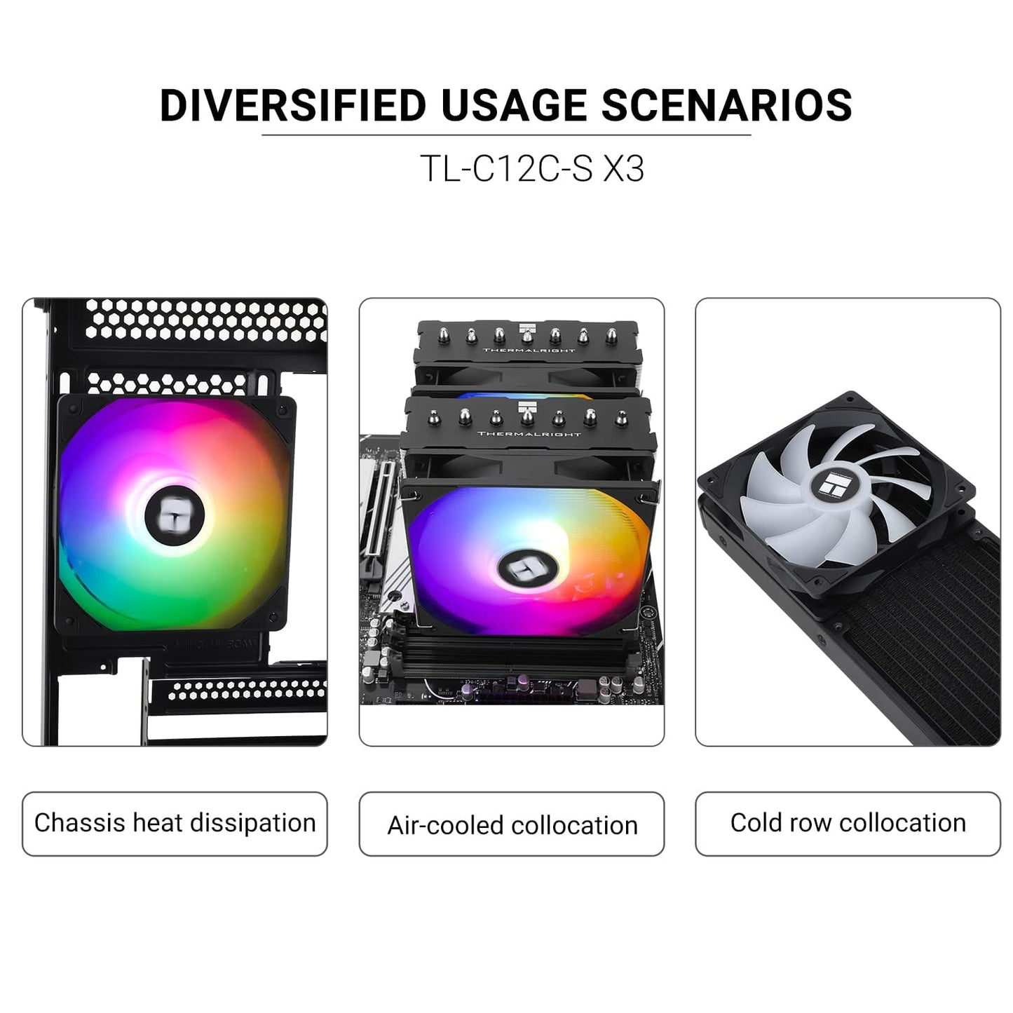 THERMALRIGHT TL-C12C-S X3 ARGB