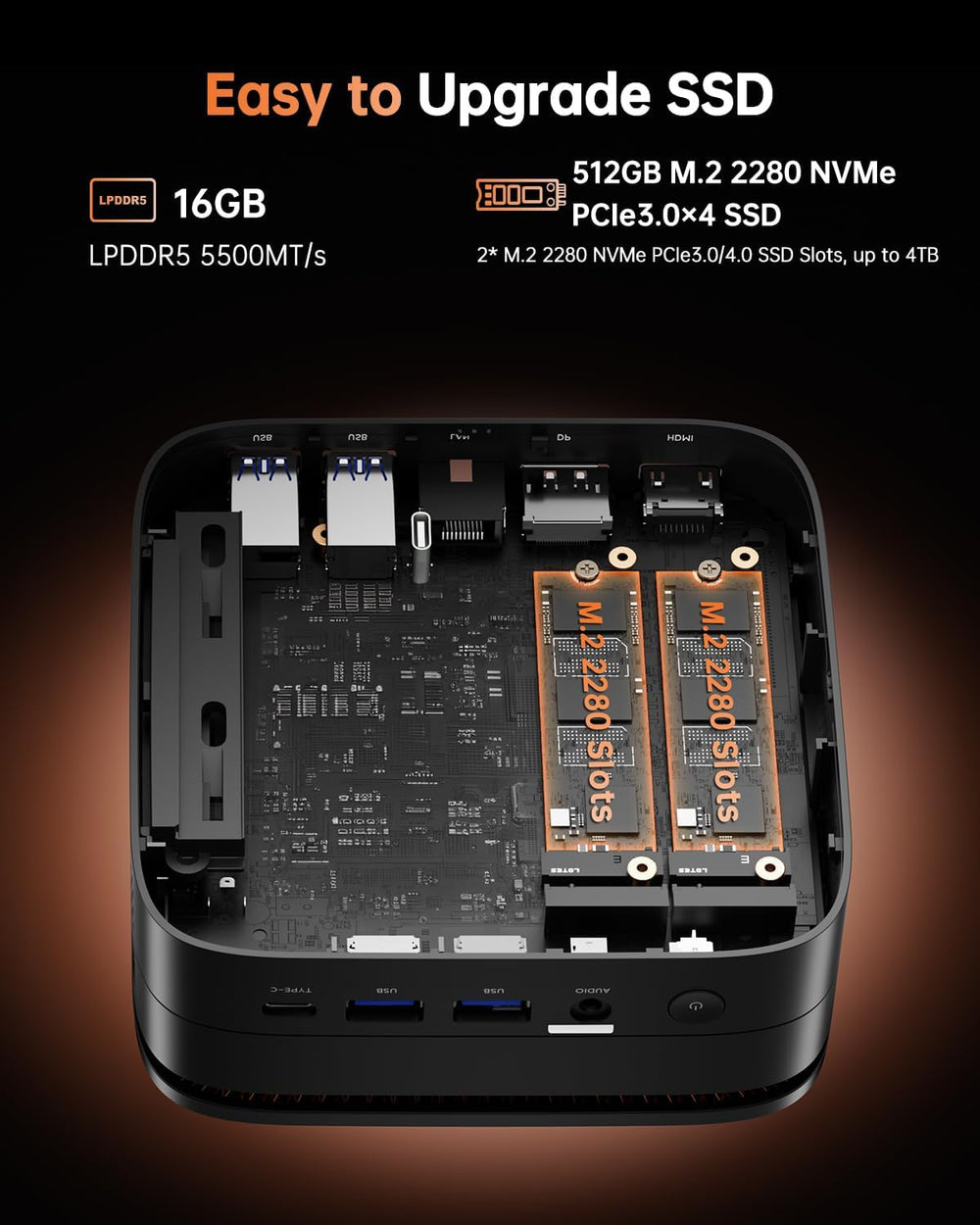 H1 7735HS 16GB DDR5 512GB SSD