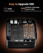 H1 7735HS 16GB DDR5 512GB SSD