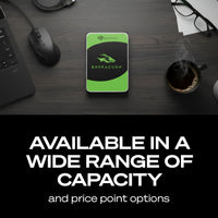 Disco Duro Seagate Barracuda 4TB SATA