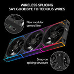 Thermalright TL-M12QR X3 Reverse (Kit 3 Ventiladores ARGB)