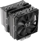 Disipador CPU Fuma 2 Negro Doble Torre