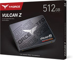 SSD TeamGroup T-Force Vulcan Z 512GB SATA