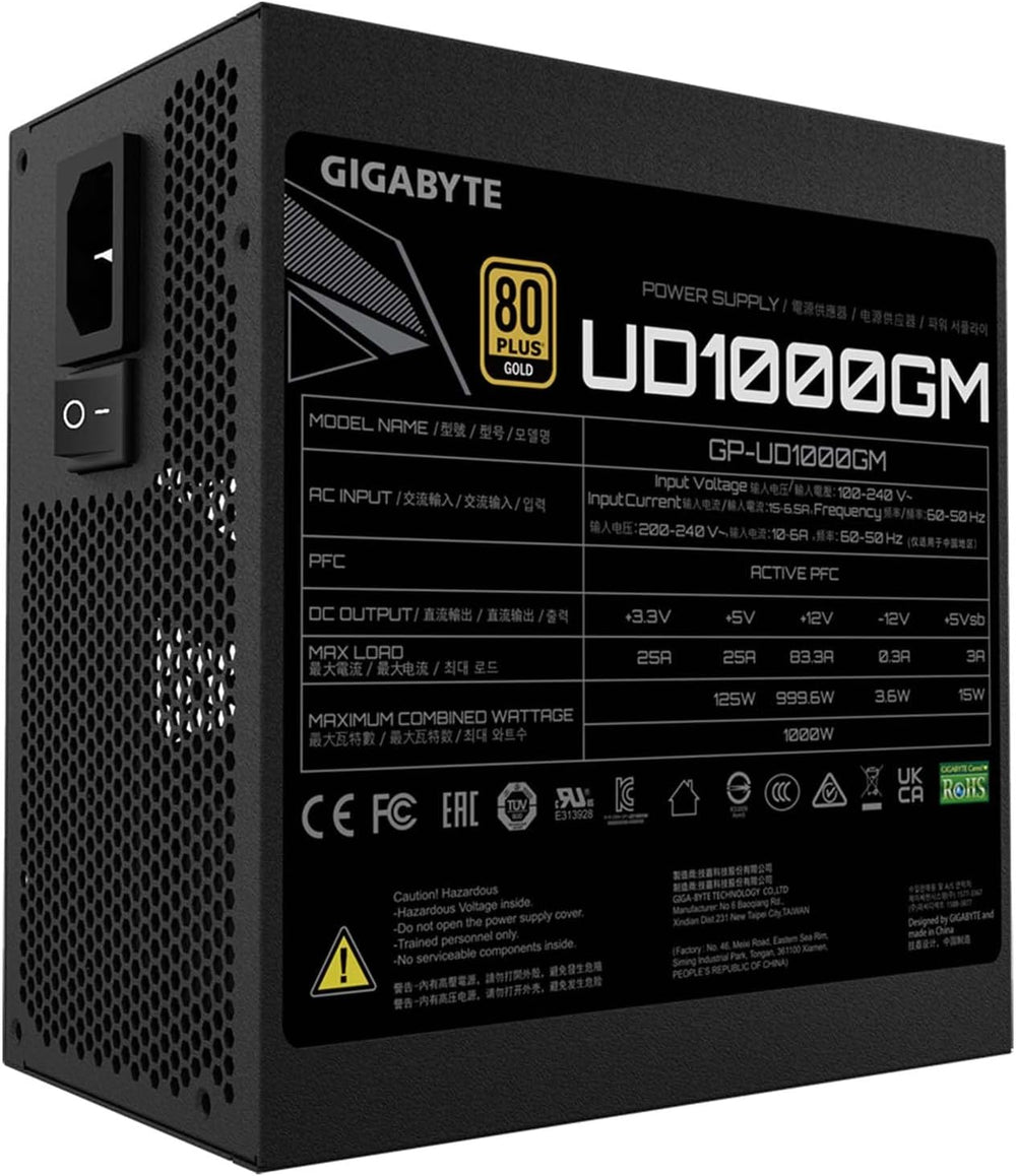 Gigabyte UD1000GM 1000W Gold
