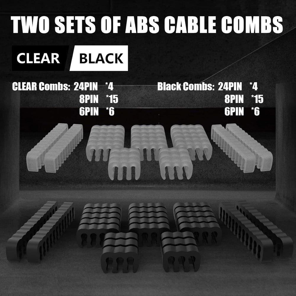 Cable Extensión ABNO1 Rojo/Negro