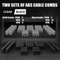 Cable Extensión ABNO1 Rojo/Negro