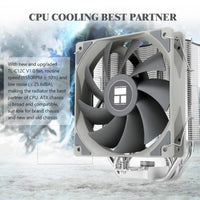 Disipador CPU Thermalright Assassin King 120 SE Negro