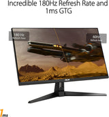 MONITOR ASUS TUFF 27¨ VG27AQ3A 180HZ IPS 2560X14401MS vista 8