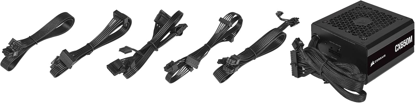 CORSAIR CX650M 80PLUS BRONCE