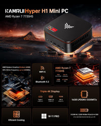H1 7735HS 16GB DDR5 512GB SSD