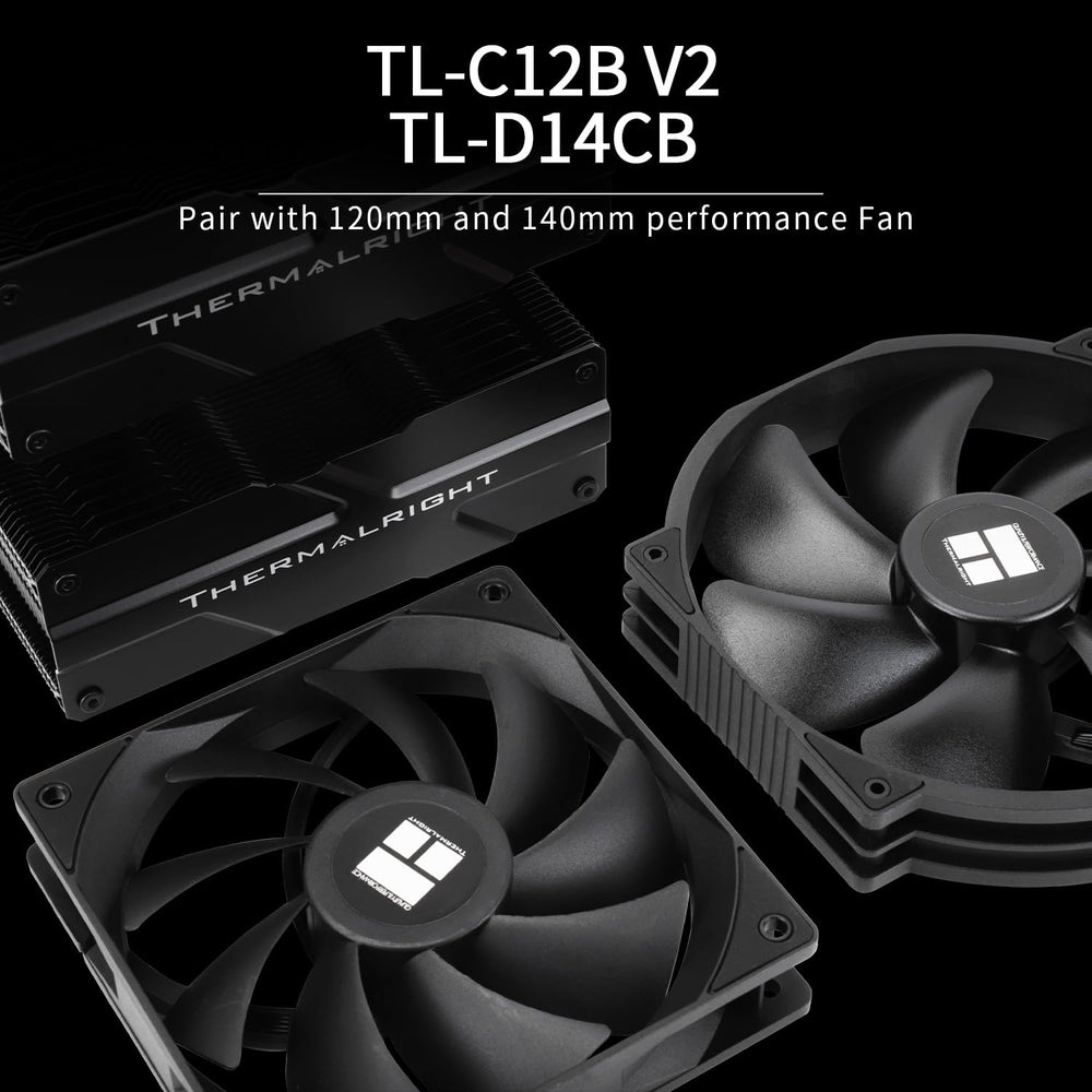 Disipador CPU Thermalright Assassin X 140 Negro