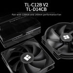 Disipador CPU Thermalright Assassin X 140 Negro