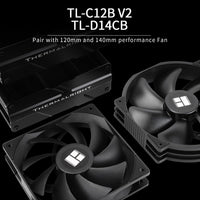 Disipador CPU Thermalright Assassin X 140 Negro