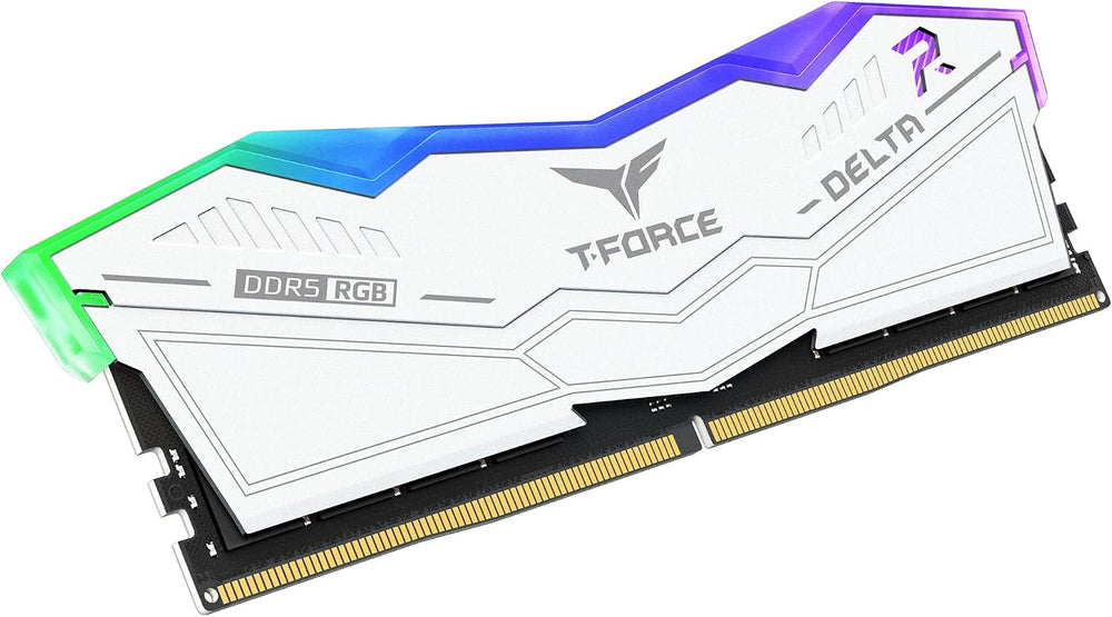 T-Force Delta RGB DDR5 32GB 6000MHz White