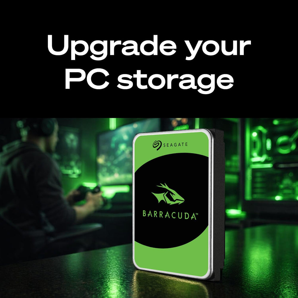 Disco Duro Seagate Barracuda 4TB SATA