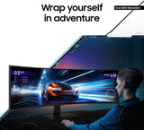 MONITOR SANSUNG 49¨ ODYSSEY G9 (G95C) CURVO DQHD 1000R 240 HZ 1 MS vista 3