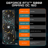 RTX 5080 Gaming OC 16GB