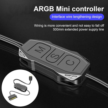 COOLMOON AR-1 RGB CONTROLADOR