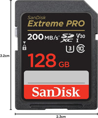 Memoria SD Sandisk Extreme Pro 128GB