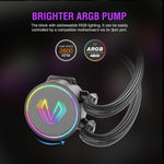 Vetroo V240 Refrigeración Líquida 240mm ARGB