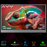 MONITOR PORTATIL AYY 15" 1080P FHD IPS vista 2