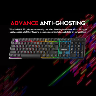 COMBO FANTECH P51 HERO