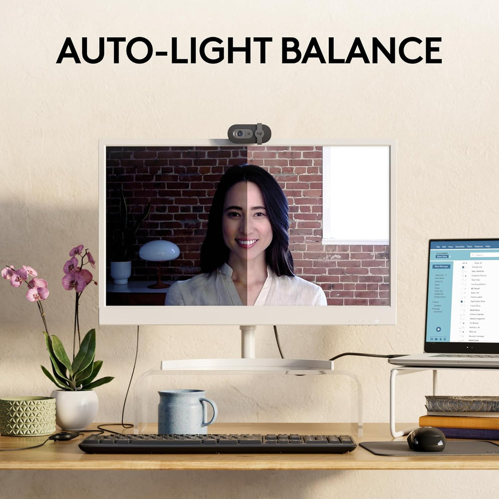 Cámara Logitech Brio 101