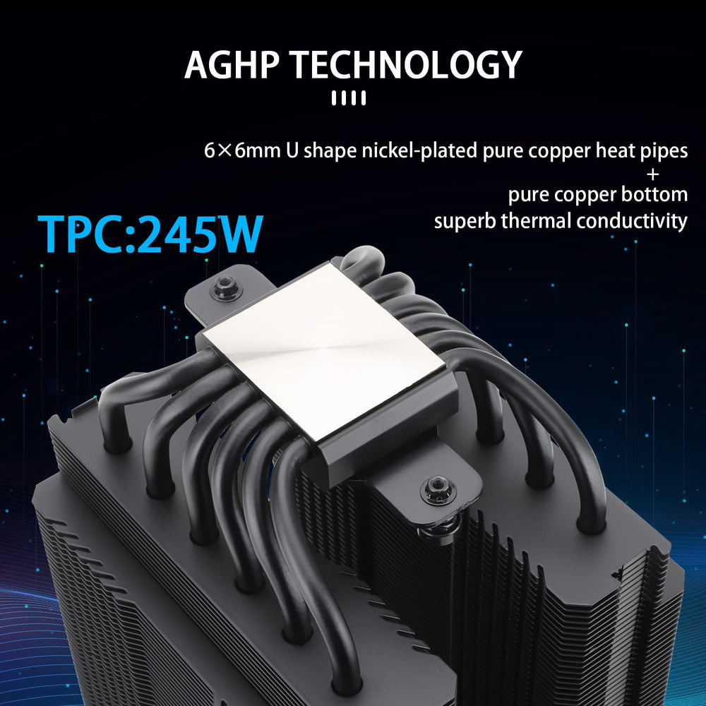 Thermalright Peerless Assassin 120 SE Negro
