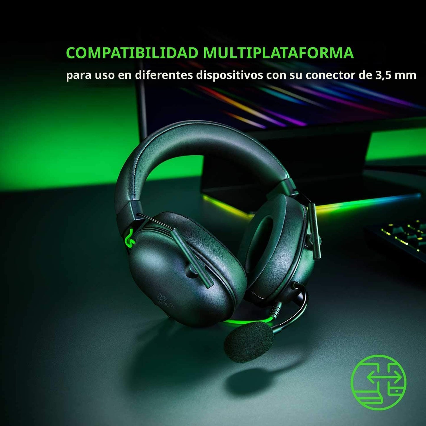 RAZER BLACKSHARK V2 X